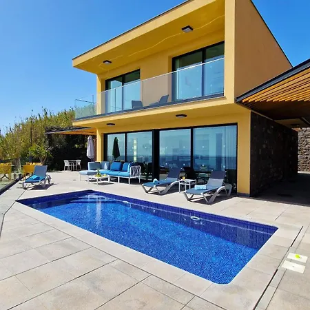 Eden Sun - A Modern Luxury With A Panoramic View Prazeres
