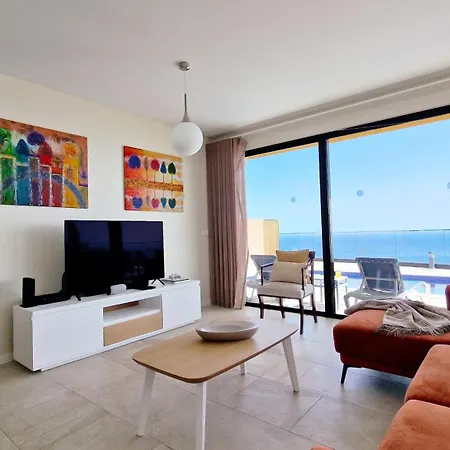 Eden Sun - A Modern Luxury With A Panoramic View ヴィラ *