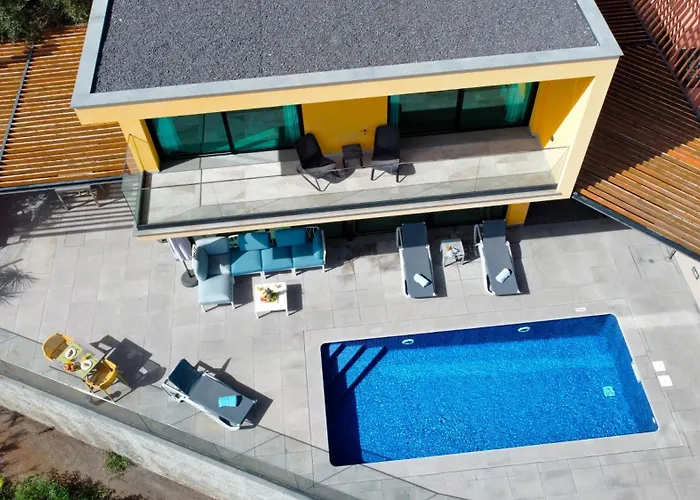 Eden Sun - A Modern Luxury With A Panoramic View * Prazeres