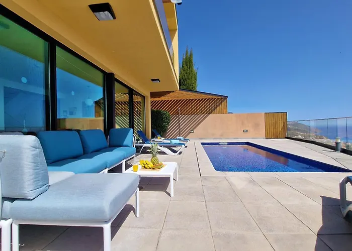 Villa Eden Sun - A Modern Luxury With A Panoramic View