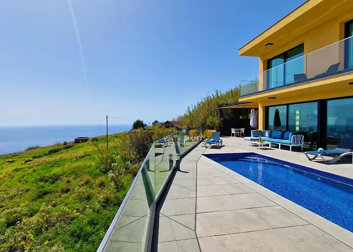 Eden Sun - A Modern Luxury With A Panoramic View Villa *