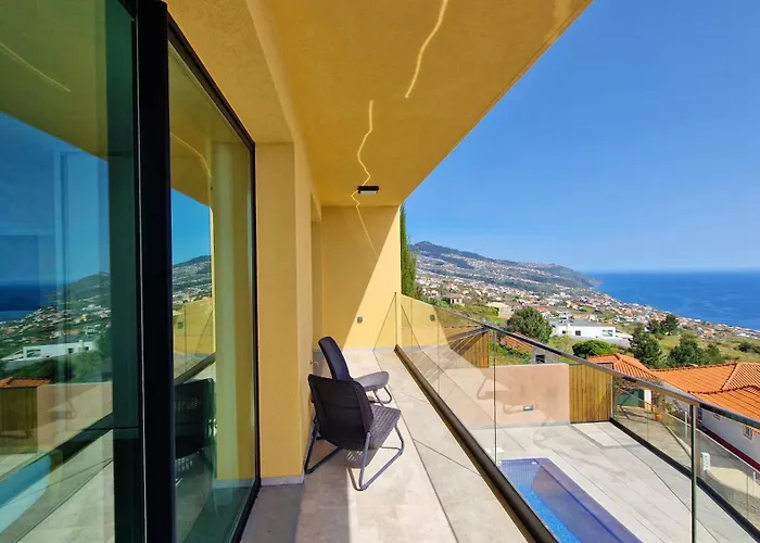 Eden Sun - A Modern Luxury With A Panoramic View Villa