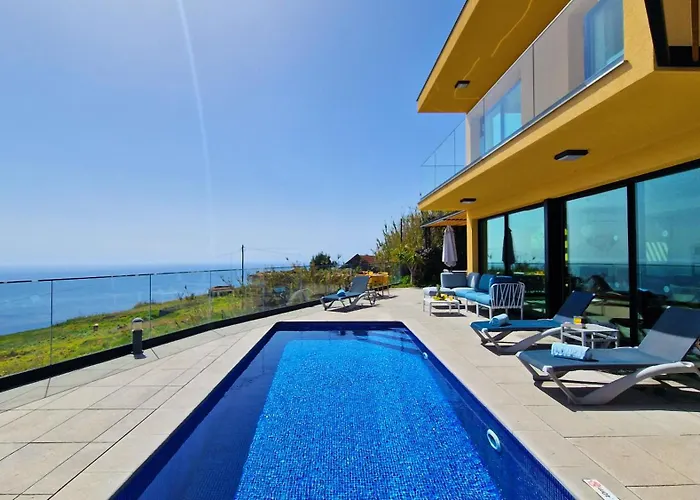 Villa Eden Sun - A Modern Luxury With A Panoramic View