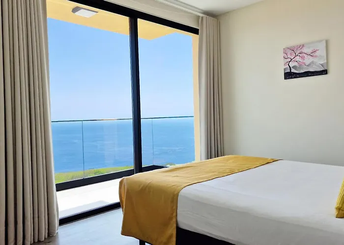 Eden Sun - A Modern Luxury With A Panoramic View * Prazeres