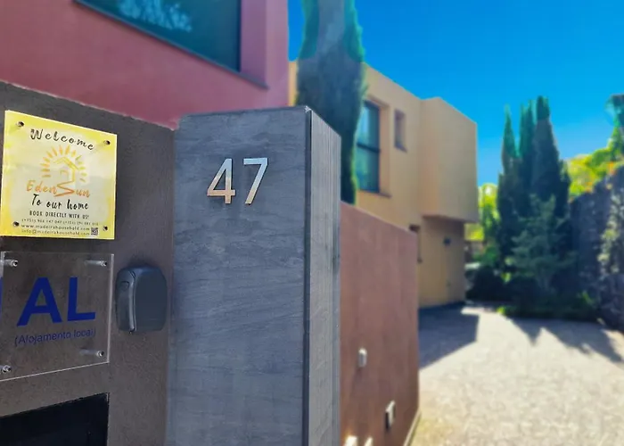 Villa Eden Sun - A Modern Luxury With A Panoramic View