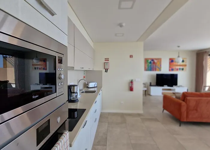 Eden Sun - A Modern Luxury With A Panoramic View * Prazeres