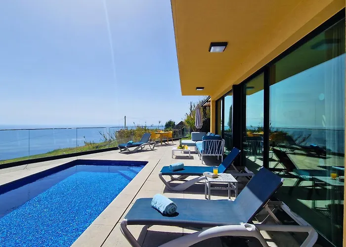 Eden Sun - A Modern Luxury With A Panoramic View Villa