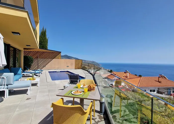 Villa Eden Sun - A Modern Luxury With A Panoramic View *